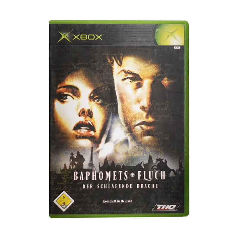 (Pre-Owned) Baphomets Fluch: German Edition - Xbox - ريترو